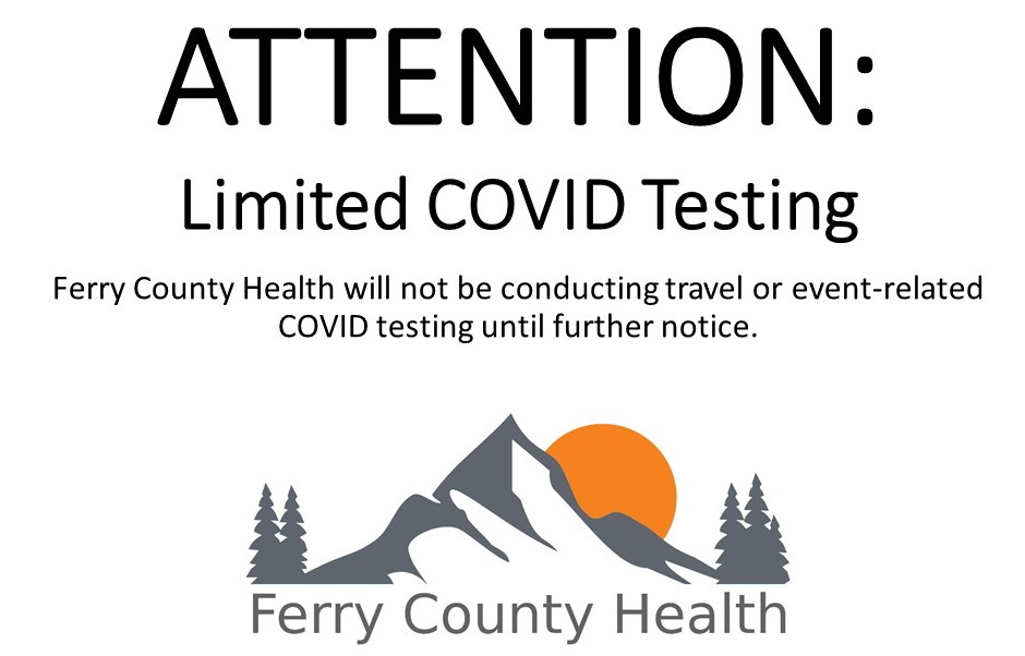 Limited COVID Testing